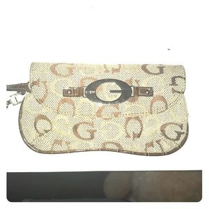 Guess wristlet